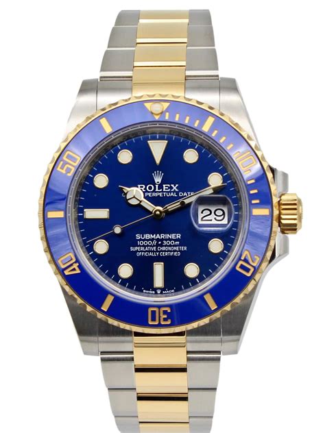 rolex submarine blu prezzo|Rolex Submariner date price.